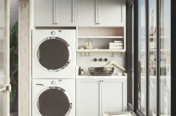 Kệ Máy Giặt Thông Minh – Sắp Xếp Gọn Gàng | Nội Thất Ngọc Thịnh